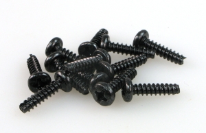 ROUND HEAD SELF TAPPING SCREW 3x12 (12)
